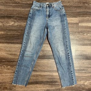 Urban Outfitters BDG Medium Wash Mom Jeans | Size 24